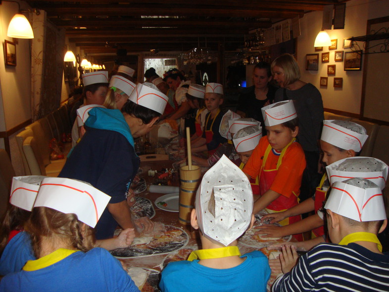 Elbląg, "Słoneczko" piecze chleb