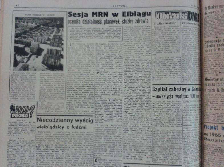 Elbląg, W "Słowiańskiej" Elbląg, W "Słowiańskiej"