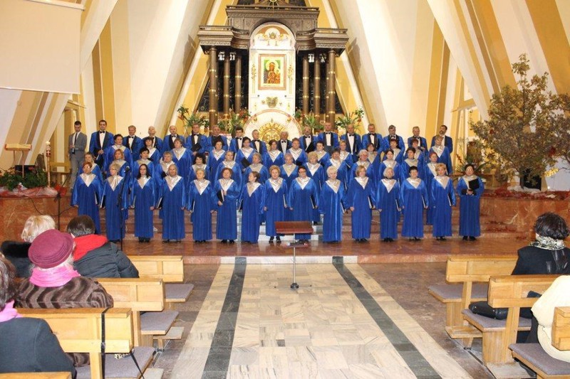 Elbląg, 25 lat z chórem Redemptoris