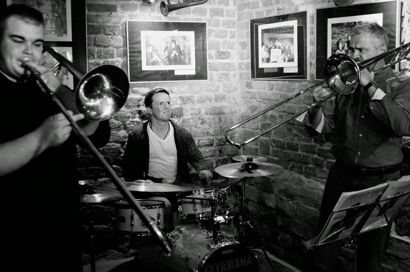 Elbląg, Jazzowy   wtorek w Krypcie