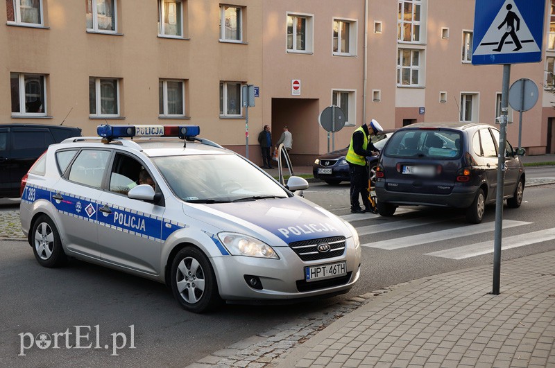 Elbląg, Potrącenie na pasach