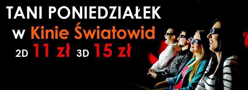 Elbląg, Z Kinem Światowid polubisz poniedziałki