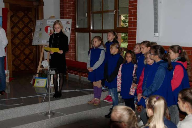 Elbląg, Dni Papieskie w SP nr 16