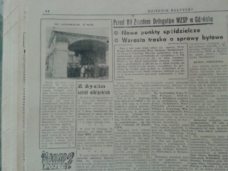 Elbląg, Nie zapominajcie o nich Elbląg, Nie zapominajcie o nich