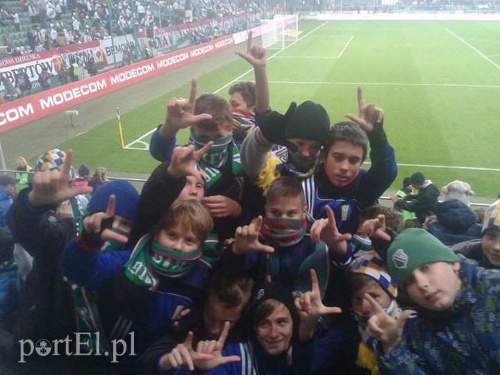 Elbląg, Olimpia na Legii (piłka nożna) Elbląg, Olimpia na Legii (piłka nożna)