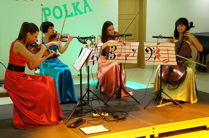 Elbląg, Muzyka polska na kwartet, a może na kwintet?