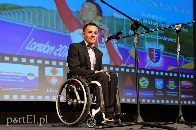 Elbląg, Rafał Wilk nie krył wzruszenia po obejrzeniu filmu