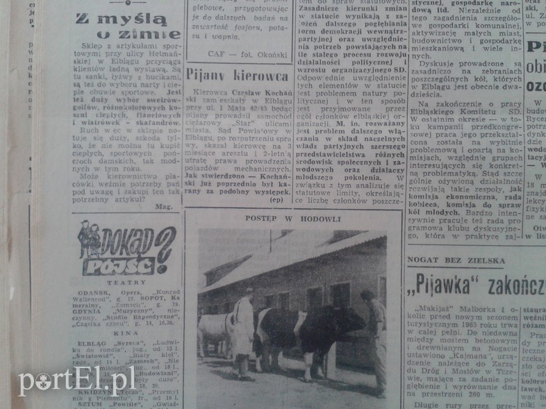 Elbląg, Z myślą o zimie Elbląg, Z myślą o zimie