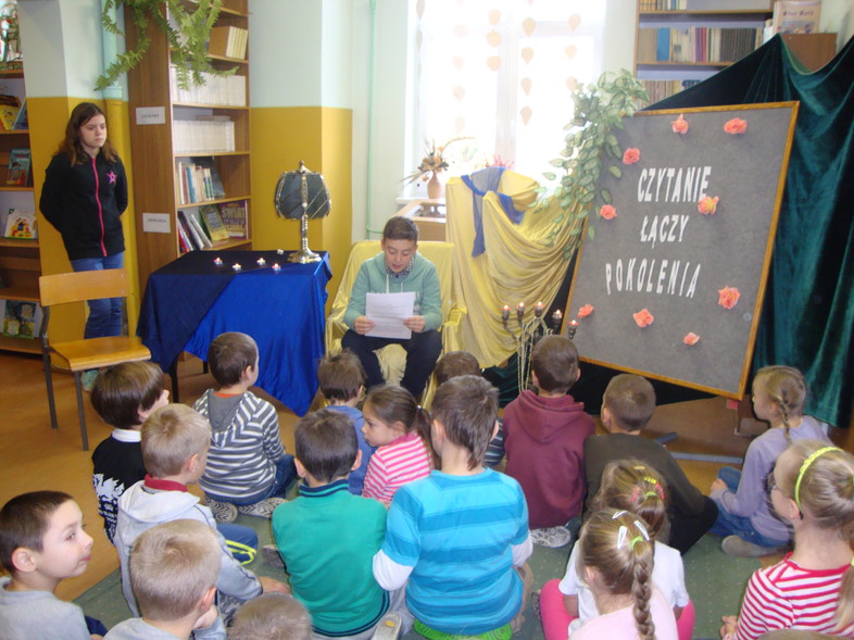 Elbląg, Moja bajka dla Ciebie w SP nr 8 Elbląg, Moja bajka dla Ciebie w SP nr 8