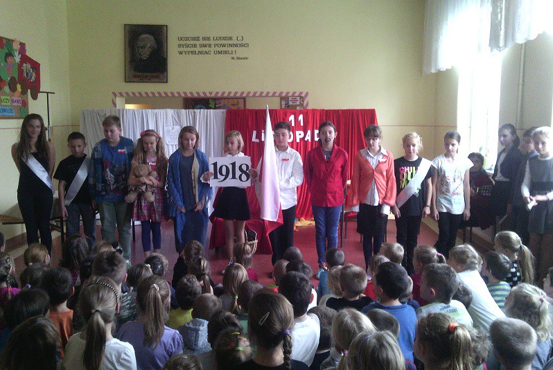 Elbląg, Obchody Odzyskania Niepodległości w SP nr  8