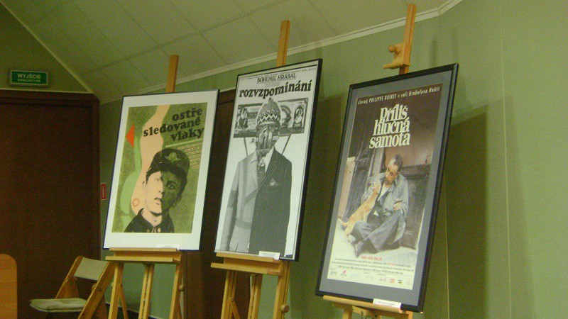 Elbląg, Urodziny Hrabala pod specjalnym nadzorem