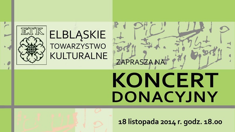 Elbląg, Koncert Donacyjny 2014