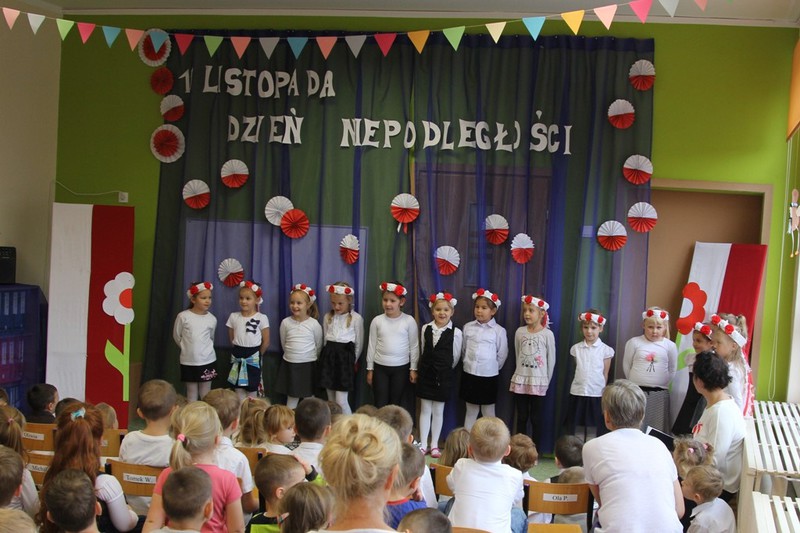 Elbląg, Niepodległa w przedszkolu