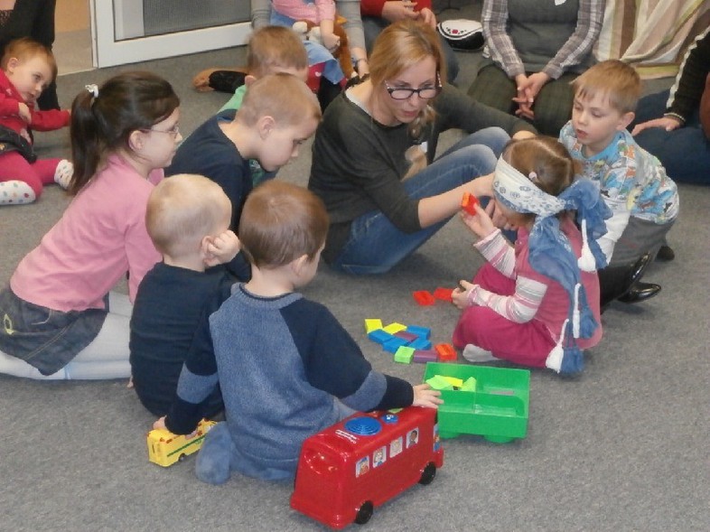 Elbląg, O rehabilitacji słuchu i mowy u dzieci