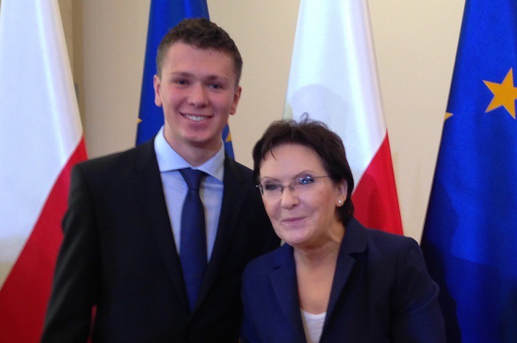 Elbląg, Stypendysta Prezesa Rady Ministrów z II LO