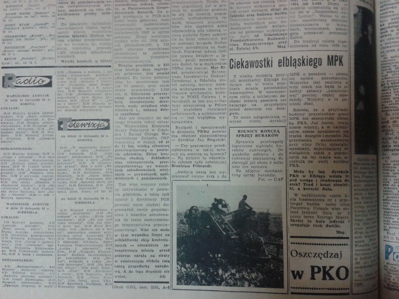 Elbląg, Ciekawostki elbląskiego MPK