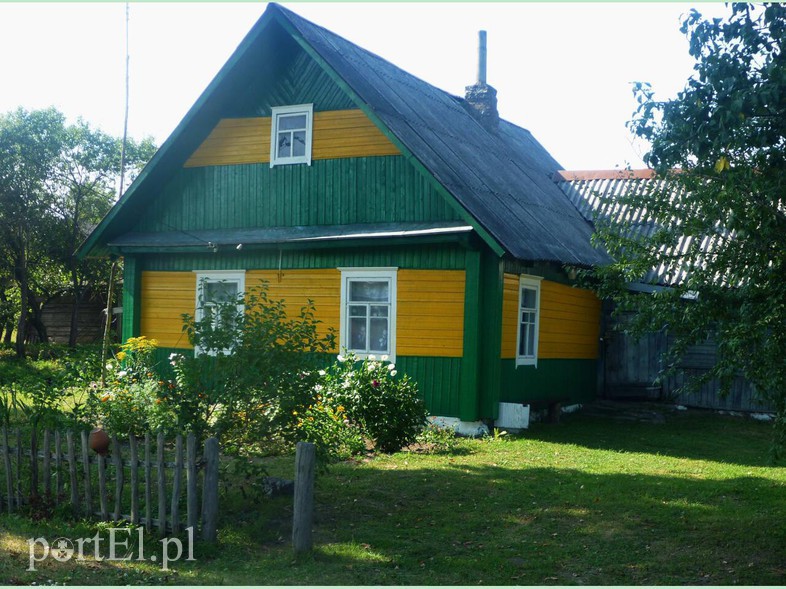 Elbląg, Chata wiejska w Horodzieju,