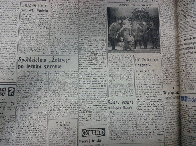 Elbląg, Ciekawa wystawa w Elbląskim Muzeum