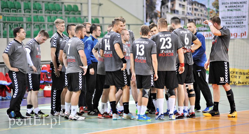 Elbląg, Meblarze w 1/8 finału Pucharu Polski (piłka ręczna) Elbląg, Meblarze w 1/8 finału Pucharu Polski (piłka ręczna)