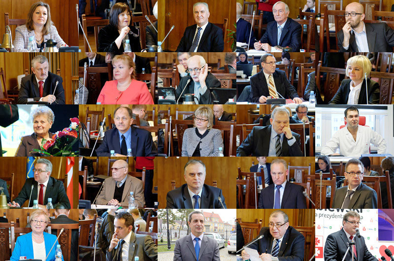 Elbląg, Oficjalne wyniki wyborów w Elblągu Elbląg, Oficjalne wyniki wyborów w Elblągu