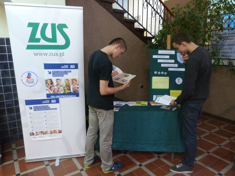 Elbląg, Warto wiedzieć więcej o ubezpieczeniach społecznych. Konkurs