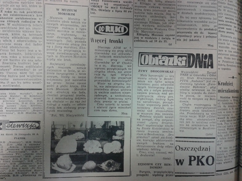 Elbląg, Więcej troski Elbląg, Więcej troski