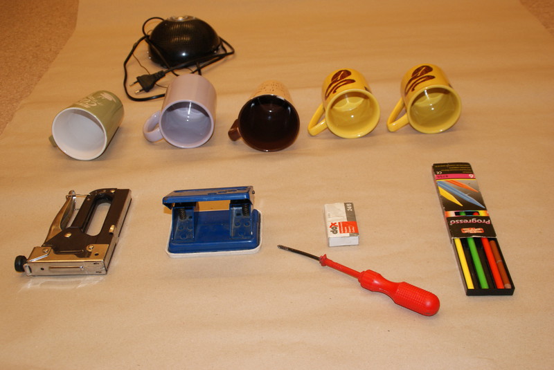 Elbląg, Włamali sie do biura i ... zabrali kredki