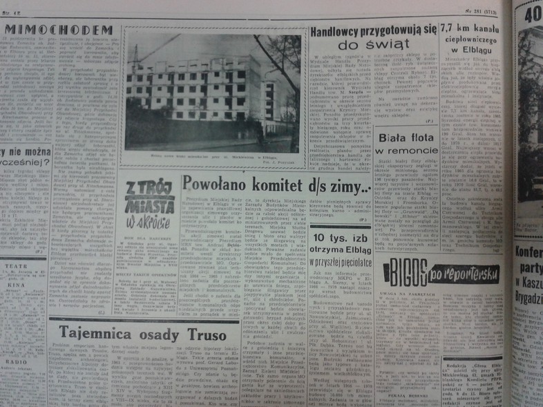 Elbląg, 7,7 km kanału ciepłowniczego w Elblągu