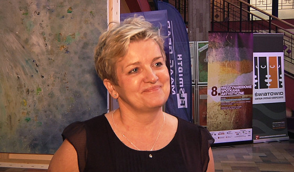 Elbląg, Teresa Miłoszewska, organizatorka MSA w Światowidzie