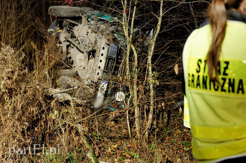 Elbląg, Wypadek samochodu Straży Granicznej