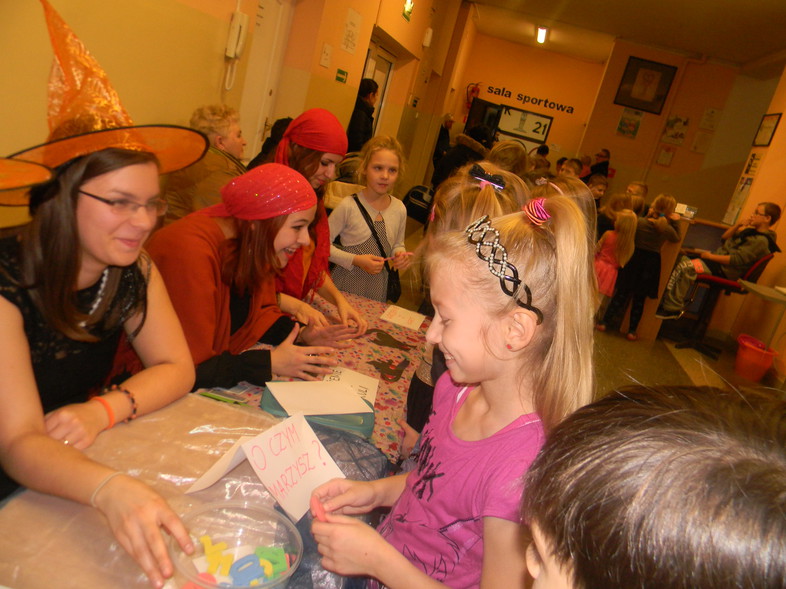 Elbląg, Andrzejki w SP 21