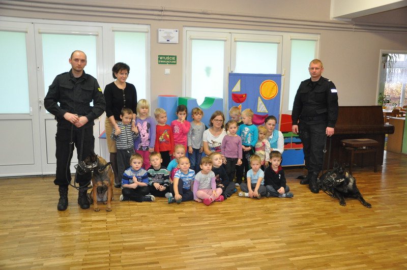 Elbląg, Nietypowi goście odwiedzili przedszkolaków z Fromborka Elbląg, Nietypowi goście odwiedzili przedszkolaków z Fromborka