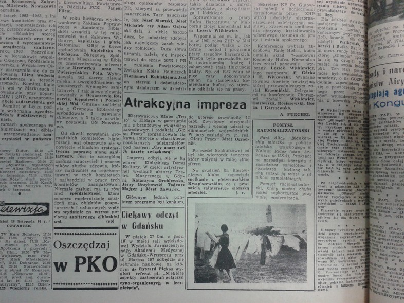 Elbląg, Pomysł racjonalizatorski