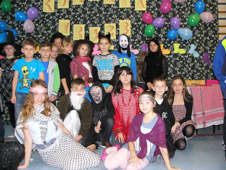 Elbląg, Andrzejkowa zabawa w SP 16