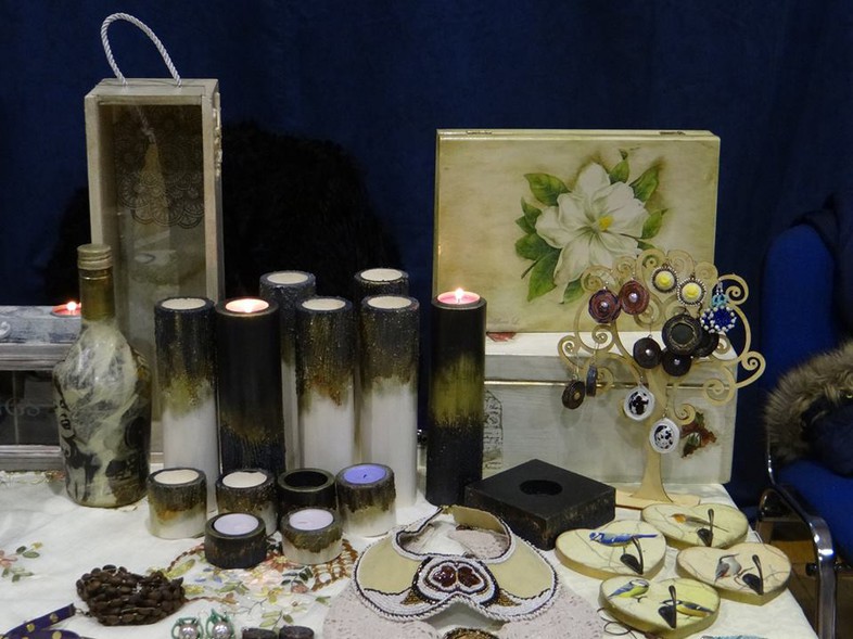 Na jarmarku kupisz wyroby rękodzieła i naturalną żywność,