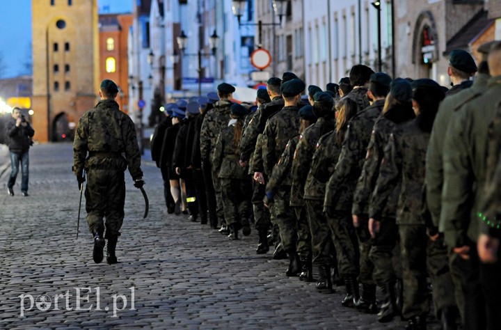 Elbląg, Uczniowie, wzorem lat ubiegłych, mają przeistoczyć się w powstańców sprzed epoki