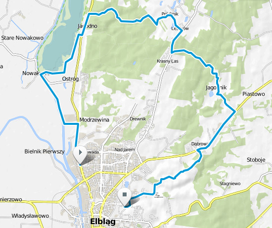 Elbląg, 4. Miejska Wycieczka Rowerowa