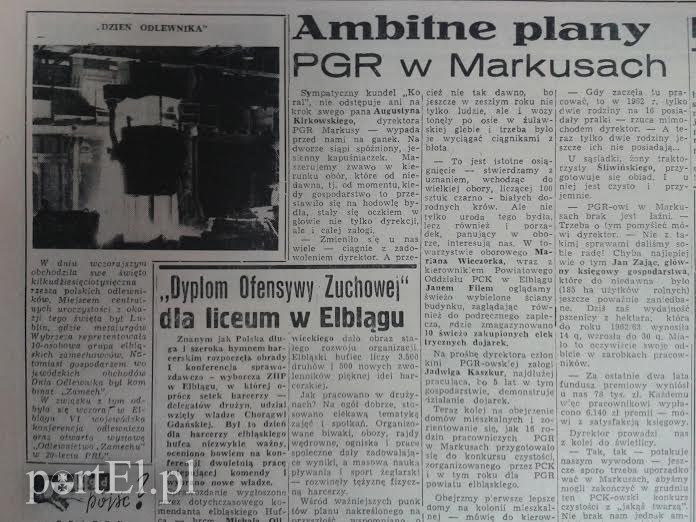 Elbląg, Dzień Odlewnika