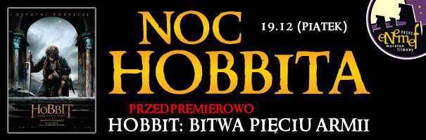 Elbląg, ENEMEF: Noc Hobbita -  wygraj bilety