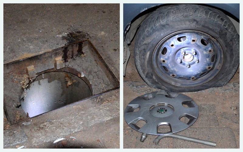 Elbląg, Gdyby głupota...