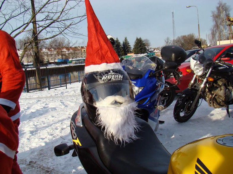 Elbląg, Motomikołaje 2014