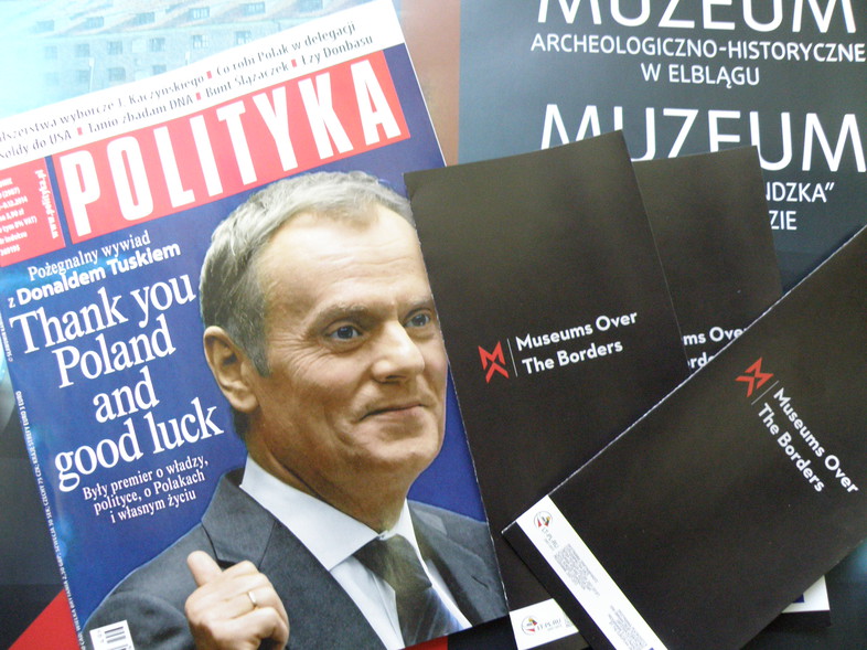 Elbląg, O elbląskim muzeum pisze "Polityka"