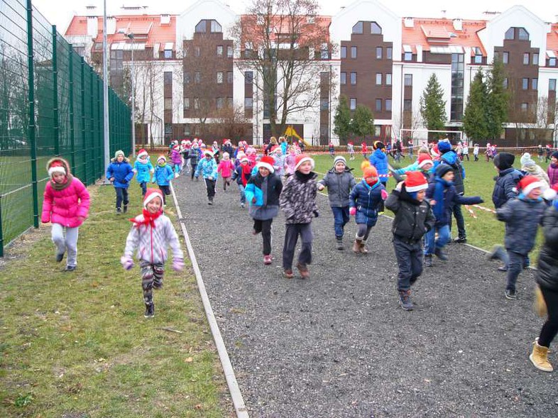 Elbląg, Wózek dla Wojtka - charytatywnie w SP 16