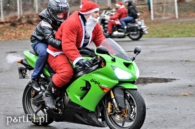 Elbląg, Atrakcją była przejażdżka na motocyklu Elbląg, Atrakcją była przejażdżka na motocyklu