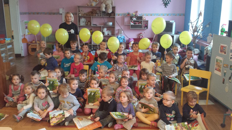 Elbląg, Bezpieczne przedszkolaki