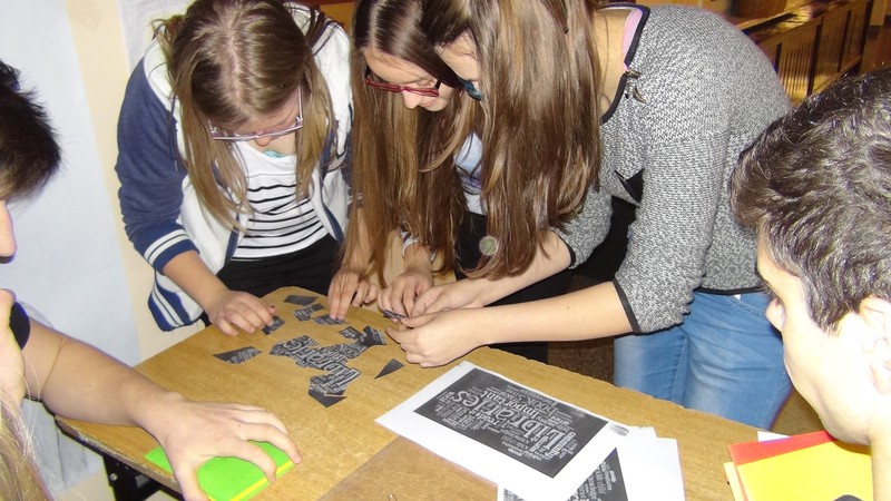 Elbląg, Mikołajkowe Podchody w Zespole Szkół nr 1