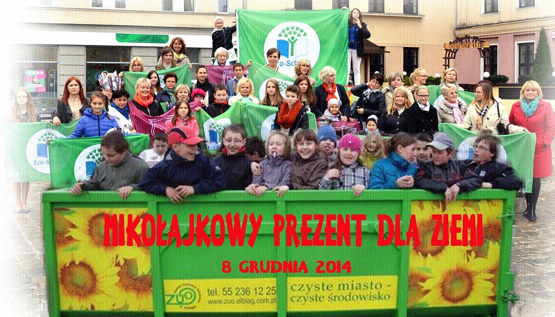 Elbląg, Mikołajkowy prezent dla Ziemi