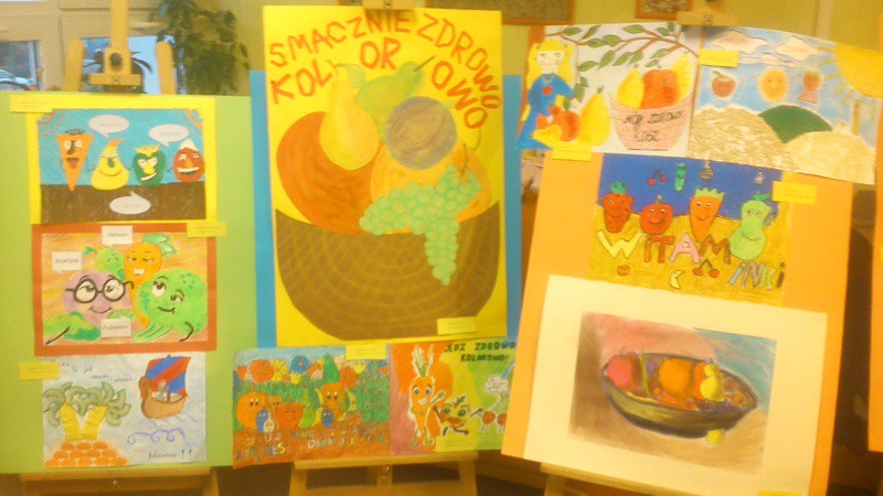 Elbląg, Smacznie, zdrowo, kolorowo. Wyniki konkursu