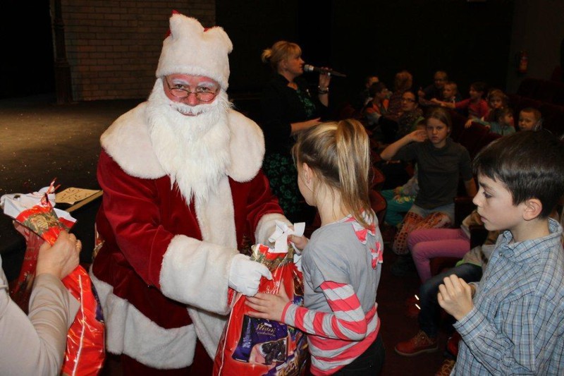 Elbląg, Czy byłyście grzeczne? Spotkanie z Mikołajem