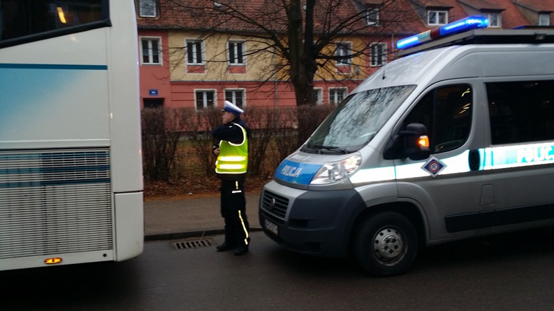 Elbląg, Miał wieźć dzieci na wycieczkę. Był pijany